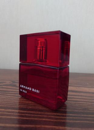 Парфумована вода armand basi in red eau de parfum оригінал1 фото