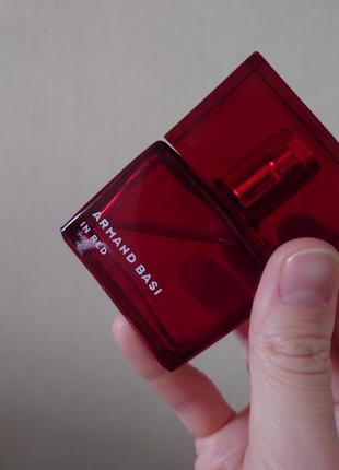 Парфумована вода armand basi in red eau de parfum оригінал4 фото