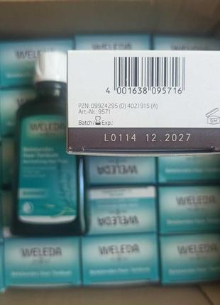 Weleda rosemary natural tonicum, 100 ml2 фото