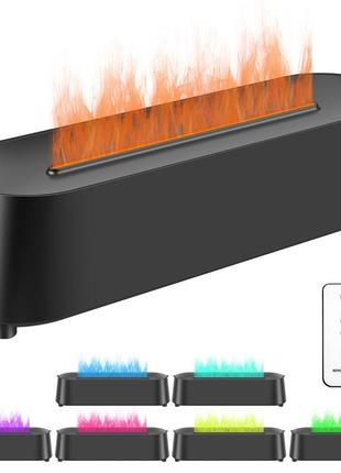 Зволожувач повітря з ефектом полум'я flame diffuser humidifier
