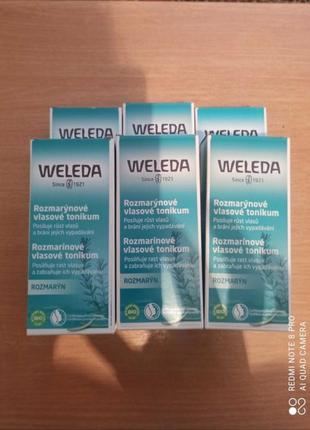 Weleda rosemary natural tonicum, 100 ml4 фото