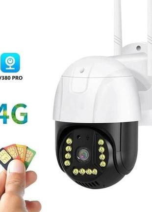 Ip-камера p20 3g/4g sim 3.0 мп з віддаленим доступом вулична (...