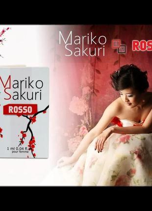 Духи з феромонами для жінок mariko sakuri rosso, 1 ml3 фото