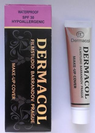 Dermacol - стійкий тональний крем (дермакол) - оригінал