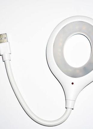 Гнучка usb led-лампа з голосовим керуванням англійська нічник ...9 фото