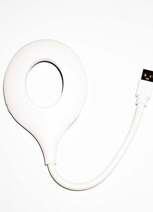 Гнучка usb led-лампа з голосовим керуванням англійська нічник ...10 фото