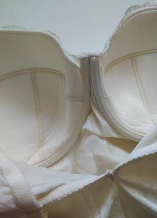 36dd 80ті/85d коригуюча грація з чашками на кісточках стягуюча боді з мереживом6 фото