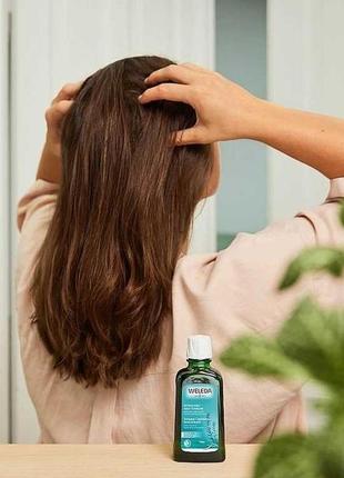 Тоник weleda от выпадения волос, 100 мл.