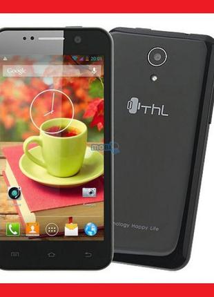 Акція! телефон thl w100s 4,5" 4ядра/1gb ram/4gb rom/8mpx/ gps/...