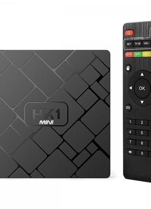 Tv box hk1 mini 2gb/16gb android смарт-приставка