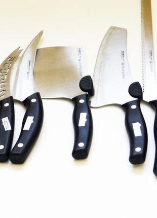Набір ножів miracle blade world class (мілекл блейд)3 фото