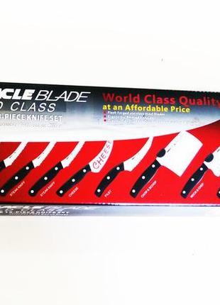Набір ножів miracle blade world class (мілекл блейд)4 фото