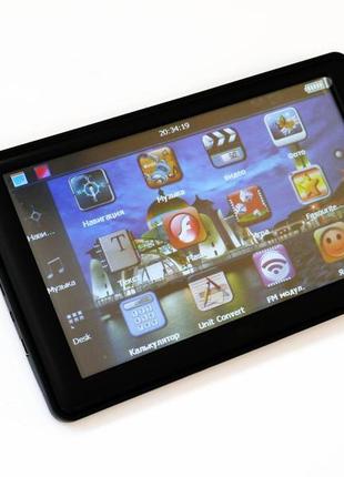 7" gps-навігатор g718 — 8gb / 800mhz / 256 mb / igo + navitel ...