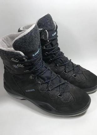 Черевики lowa calceta gtx (р. 39) ботинки зимові термо gore-tex2 фото