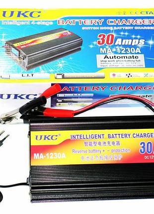 Зарядний пристрій для автомобіля 12 вольтів 30 амперів, ukc ba...