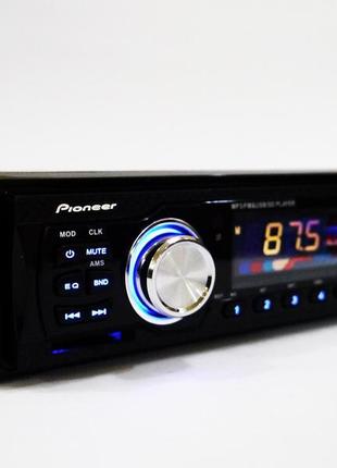 Автомагнітола pioneer 2035 usb+sd+fm+aux+ пульт (4x50w)