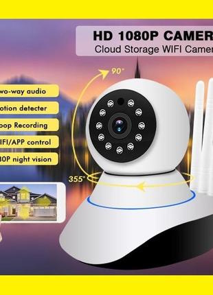 Ip wi-fi камера з тремю антенами з віддаленим доступом