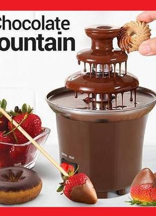 Шоколадний фонтан fondue fountains