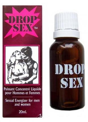 Збуджуючі краплі для двох drop sex, 20 ml