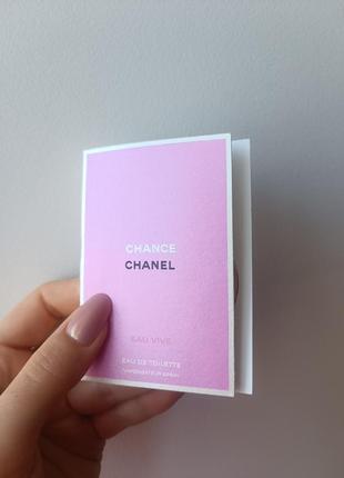 Chanel chance eau vive1 фото