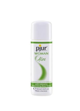 Лубрикант на водній основі pjur woman aloe 30 мл