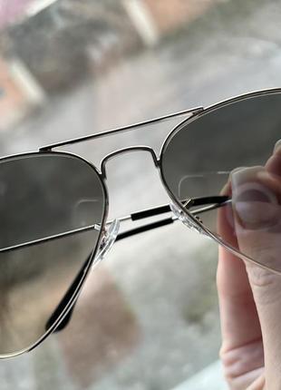 Оригінал окуляри ray ban aviator10 фото