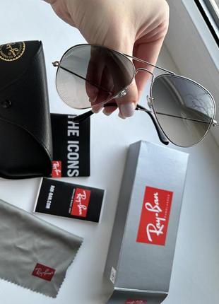 Оригінал окуляри ray ban aviator5 фото