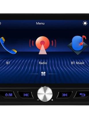 1din автомагнітола 6280a android 2/32gb 6,9" екран/ gps/ wifi