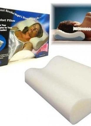 Подушка з пам'яттю memory foam pillow