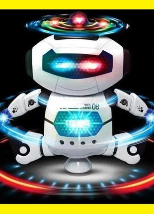 Інтерактивний робот dance білий