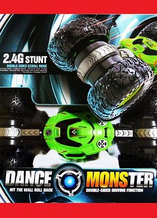 Dance monster машинка перевертень всюдихід на радіокеруванні