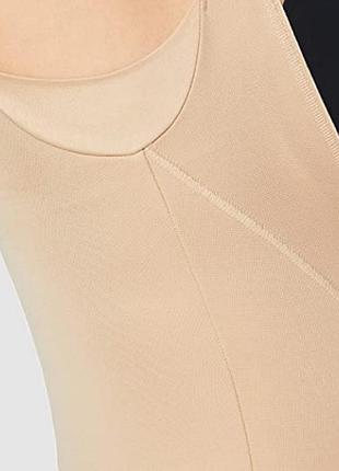 Maidenform flexees телесное утягивающая грация корректирующее бесшовная боди7 фото