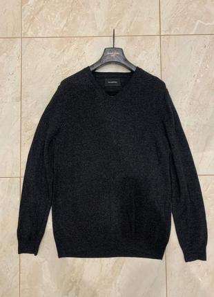 Оригинальный шерстяной свитер ermenegildo zegna джемпер4 фото
