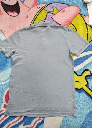Стильная, летняя,фирменная футболка,поло для мальчика 11-12 лет-h&amp;m4 фото