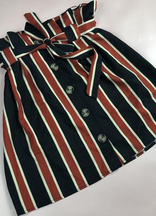 Стильная юбка с поясом на талии от primark🥰