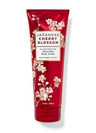 Крем для тіла japanese cherry blossom bath and body works сша