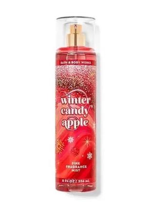 Спрей для тела мист winter candy apple bath and body works1 фото