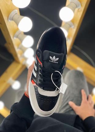 Мужские кроссовки adidas dropstep black4 фото