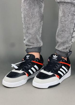 Мужские кроссовки adidas dropstep black2 фото