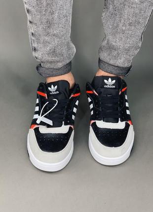 Мужские кроссовки adidas dropstep black10 фото