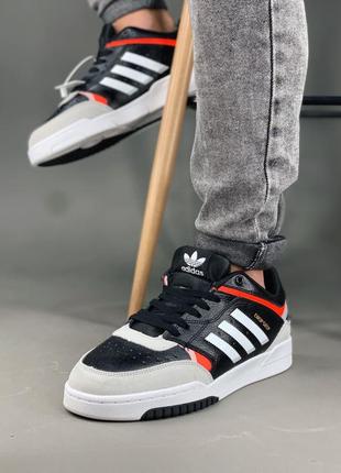 Мужские кроссовки adidas dropstep black8 фото
