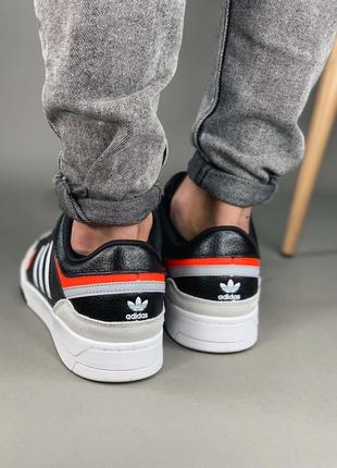 Мужские кроссовки adidas dropstep black7 фото