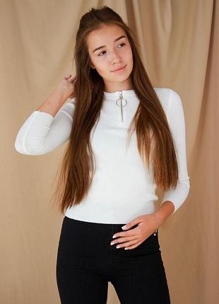 Жіночий гольф з замком