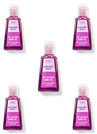 Антисептик санитайзер black cherry merlot bath and body works