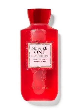 Гель для душа bath and body works you're the one shower gel