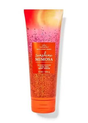 Крем для тіла sanshine mimosa bath and body works оригінал сша
