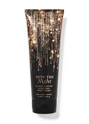 Крем для тіла into the night bath and body works оригінал сша