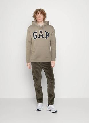 Худи gap “trigger-brown”4 фото