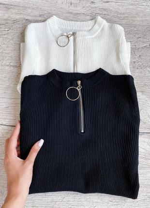 Жіночий гольф з замком9 фото