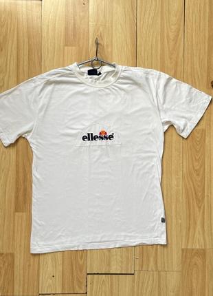 Оригінальна вінтажна оверсайз футболка ellesse